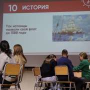 Ученики 6 и 7 классов Международной лингвистической школы прокачали свои знания в интеллектуальной игре «Game club»