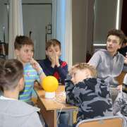 Ученики 6 и 7 классов Международной лингвистической школы прокачали свои знания в интеллектуальной игре «Game club»