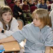 Пятиклассники Международной лингвистической школы открыли серию интеллектуальных игр «Game club»