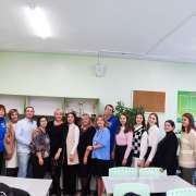 Доклад учителя физкультуры МЛШ Ульяны Бондаренко признан лучшим на муниципальной педагогической научно-практической конференции 
