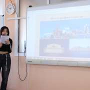 Суздаль, Улан-Удэ, Мурманск, Иркутск, Москва, Санкт-Петербург: иностранные ученики МЛШ подготовили сообщения о своих путешествиях по России