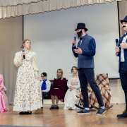 «Вишневый сад» на сцене МЛШ: ученики 11 классов играют самую известную пьесу Чехова 