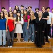 Ученики 10 классов МЛШ стали дипломантами конкурса-фестиваля «Живи, театр, - восьмое чудо света!»