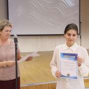 В Международной лингвистической школе назвали победителей и призеров “The International Book Review Contest” 