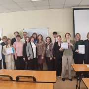 Ученицы 10в класса МЛШ стали победителями конкурса научных работ «Первые шаги в науку» Тихоокеанского государственного медицинского университета 