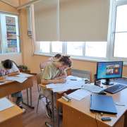 Ученицы 10 классов МЛШ Дарья Сорокина и Таисия Юрова заняли 3 место на открытой региональной межвузовской олимпиаде школьников вузов Томской области 
