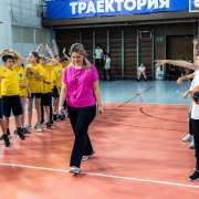 Веселые старты МЛШ собрали учеников Восточной школы и Академического лицея 