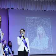 Дорогие одиннадцатиклассники!  В прошлом остались одиннадцать школьных лет, наполненных счастливыми открытиями, незабываемыми впечатлениями. 
