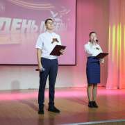 В Международной лингвистической школе состоялся концерт в честь Дня Победы 
