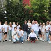 «SportFest 2024» в Международной лингвистической школе: баскетбол, футбол, волейбол, пионербол, песни и тренинги