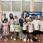 Literacy week в Международной лингвистической школе: шесть групп - шесть пословиц о ценности семьи, друзей и образования