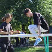 «SportFest 2024» в Международной лингвистической школе: баскетбол, футбол, волейбол, пионербол, песни и тренинги