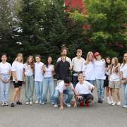 «SportFest 2024» в Международной лингвистической школе: баскетбол, футбол, волейбол, пионербол, песни и тренинги