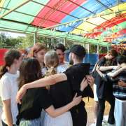 «SportFest 2024» в Международной лингвистической школе: баскетбол, футбол, волейбол, пионербол, песни и тренинги