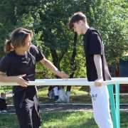«SportFest 2024» в Международной лингвистической школе: баскетбол, футбол, волейбол, пионербол, песни и тренинги
