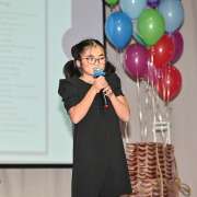 Конкурс чтецов «It is kindness that makes the world better» состоялся в Международной лингвистической школе  