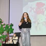 Конкурс чтецов «It is kindness that makes the world better» состоялся в Международной лингвистической школе  