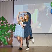 Конкурс чтецов «It is kindness that makes the world better» состоялся в Международной лингвистической школе  