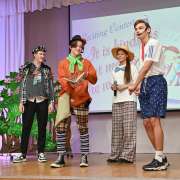 Конкурс чтецов «It is kindness that makes the world better» состоялся в Международной лингвистической школе  