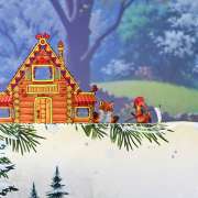 Puppet show «Christmas Tales»: ученики 3 классов Международной лингвистической школы сыграли на сцене новогодние кукольные спектакли
