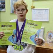 Ученики МЛШ - сильнейшие в художественной и спортивной гимнастике, плавании и в бильярде