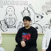 «Иностранные языки в МЛШ. Русский»: ведущие проекта Чжон Чже Вон и Ко Юан рассказывают, как им дается изучение русского языка 