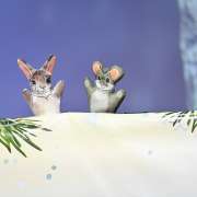 Puppet show «Christmas Tales»: ученики 3 классов Международной лингвистической школы сыграли на сцене новогодние кукольные спектакли