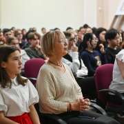 «Земля – наш дом»: ученики МЛШ прочитали стихи о Родине 