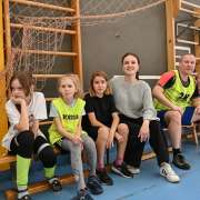 Ученики 3 классов МЛШ сыграли в футбол с папами 