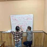 Команды учеников МЛШ с 5 по 8 классы успешно выступили в Гранд- и Первой лиге математического турнира Европы 