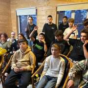 Команды учеников МЛШ с 5 по 8 классы успешно выступили в Гранд- и Первой лиге математического турнира Европы 
