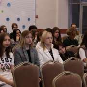 «Тонкая химия жизни: нековалентные взаимодействия»: ученики МЛШ стали слушателями лекции академика РАН Вадима Кукушкина
