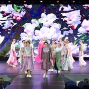 V Международный конкурс юных дизайнеров костюма «Junior Fashion & Design» 2025  собрал на подиуме более 40 коллекций и около 200 моделей
