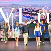 V Международный конкурс юных дизайнеров костюма «Junior Fashion & Design» 2025  собрал на подиуме более 40 коллекций и около 200 моделей