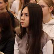 «Тонкая химия жизни: нековалентные взаимодействия»: ученики МЛШ стали слушателями лекции академика РАН Вадима Кукушкина