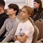 «Тонкая химия жизни: нековалентные взаимодействия»: ученики МЛШ стали слушателями лекции академика РАН Вадима Кукушкина