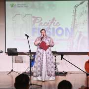 11 Международный детский джазовый фестиваль-конкурс «Pacific Fusion» собрал на сцене МЛШ талантливых музыкантов Приморья