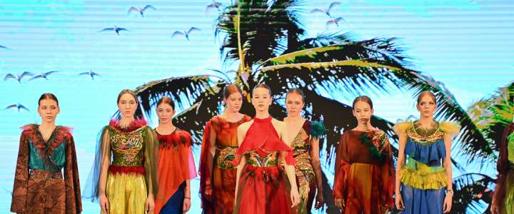 V Международный конкурс юных дизайнеров костюма «Junior Fashion & Design» 2025  собрал на подиуме более 40 коллекций и около 200 моделей