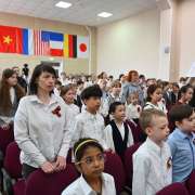 Торжественные линейки в честь 80-летия Великой Победы состоялись в МЛШ 