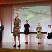 Торжественные линейки в честь 80-летия Великой Победы состоялись в МЛШ 