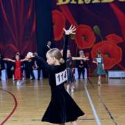 Ученица 1м1 класса МЛШ София Иогансен заняла почетные 4 и 5 места на 29 кубке ЦСКА «Вальс Победы» в Москве